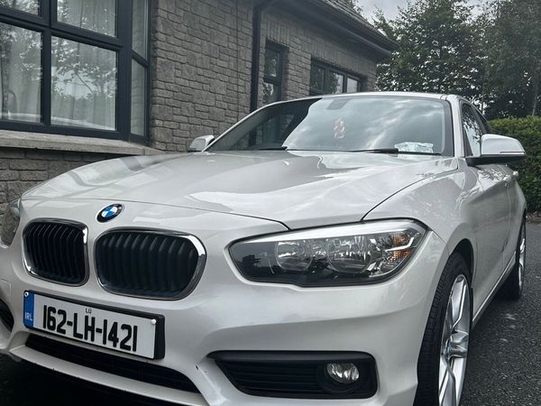 BMW 1-Series Hatchback, Diesel, 2016, White