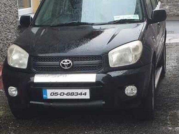 Toyota RAV4 SUV, Petrol, 2005, Black