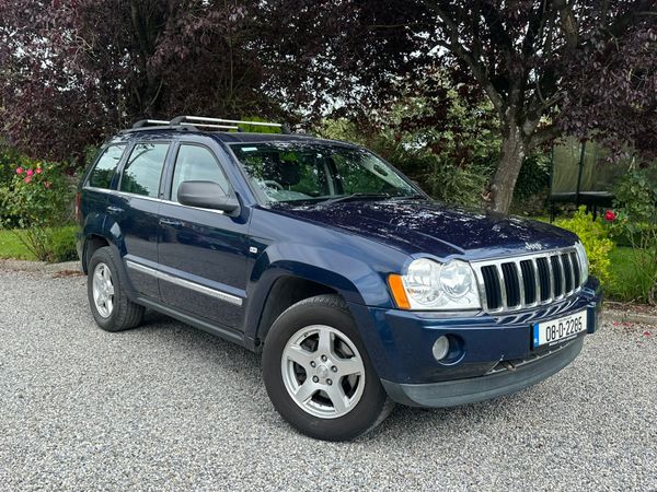 Jeep Cherokee SUV, Petrol, 2008, Blue