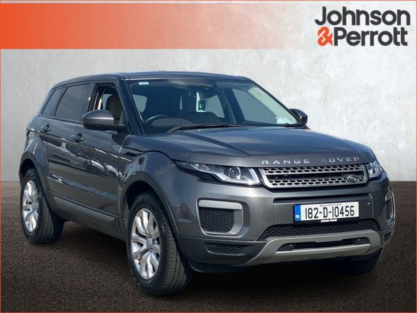 Land Rover Range Rover Evoque SUV, Diesel, 2018, Grey