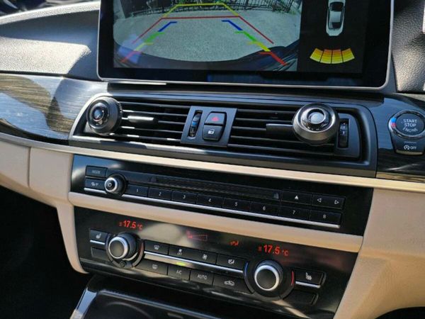 BMW 5-Series Saloon, Diesel, 2013, Grey