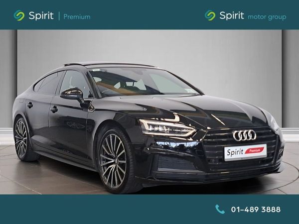 Audi A5 Hatchback, Diesel, 2019, Black
