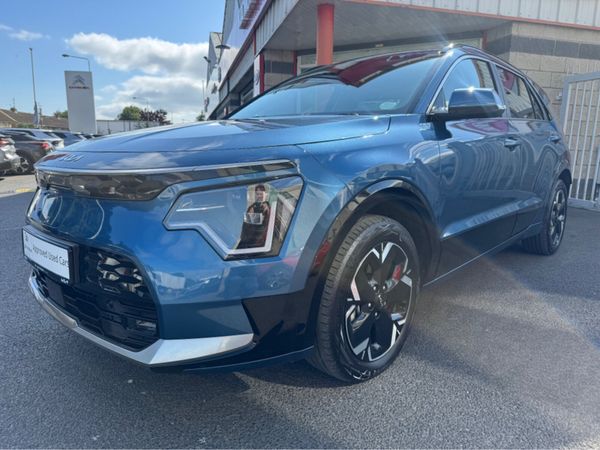 Kia Niro Hatchback, Electric, 2023, Blue
