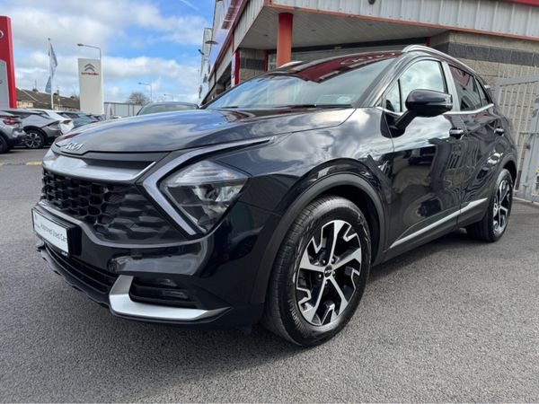 Kia Sportage Hatchback, Diesel Hybrid, 2023, Black