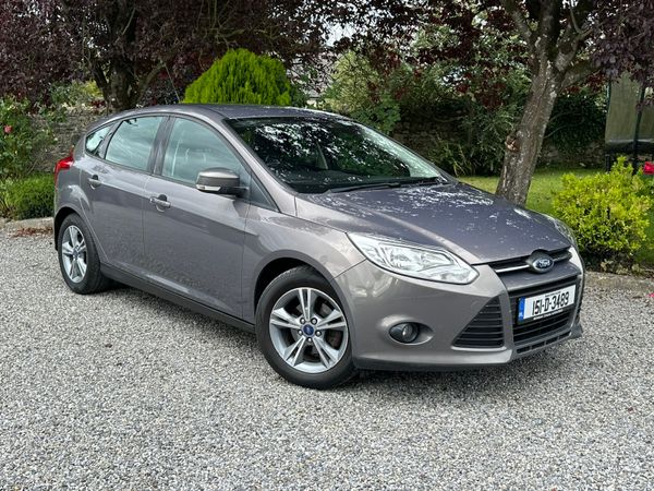 Ford Focus Hatchback, Diesel, 2015, Brown