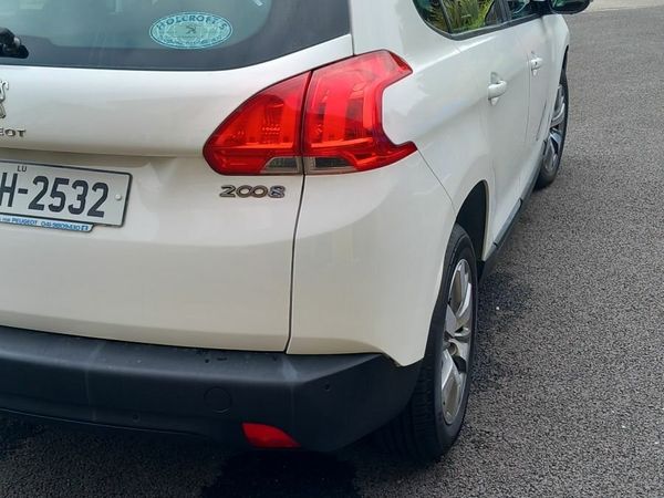 Peugeot 2008 SUV, Diesel, 2016, White