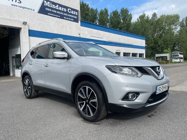 Nissan X-Trail SUV, Diesel, 2015, Silver
