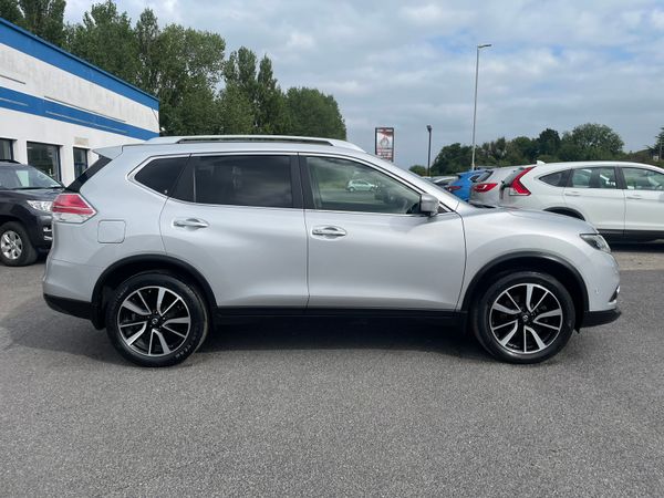 Nissan X-Trail SUV, Diesel, 2015, Silver