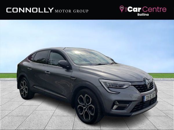 Renault Arkana Hatchback, Petrol, 2023, Grey