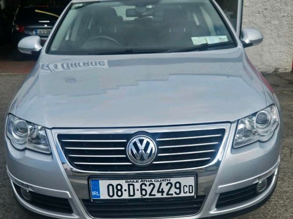 Volkswagen Passat Saloon, Petrol, 2008, Silver