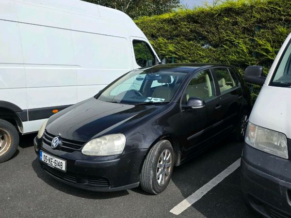Volkswagen Golf Hatchback, Petrol, 2005, Black