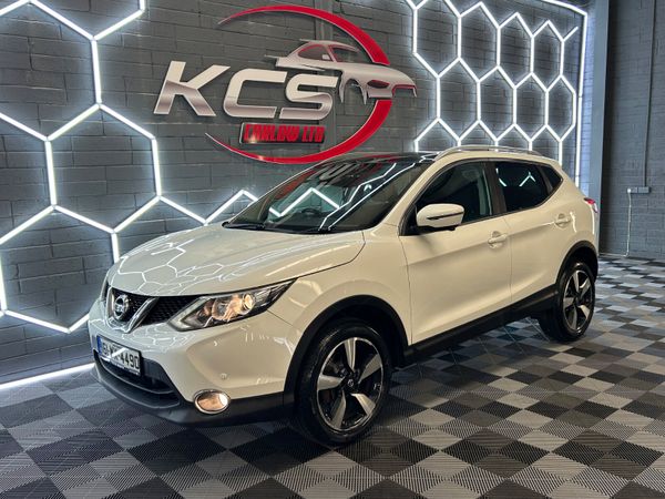 Nissan Qashqai Hatchback, Diesel, 2016, White