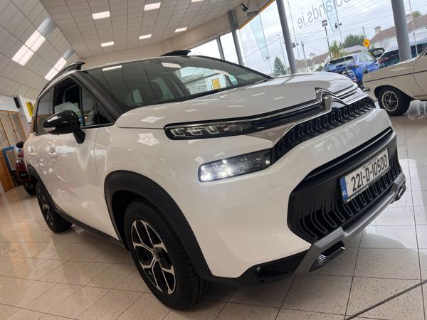 Citroen C3 Aircross Hatchback, Petrol, 2022, White