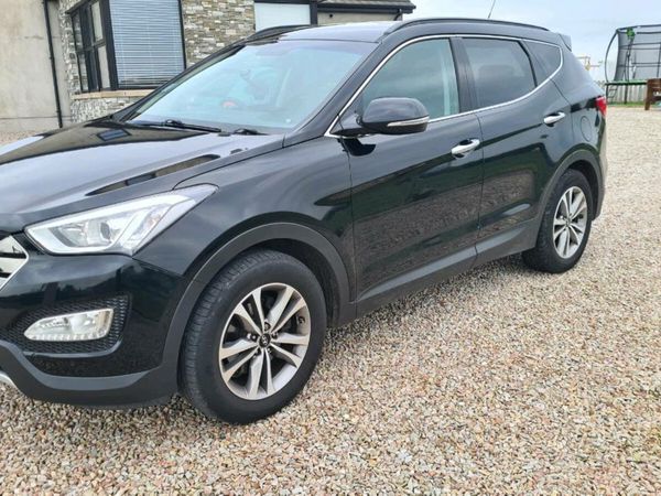 Hyundai Santa Fe SUV, Diesel, 2015, Black