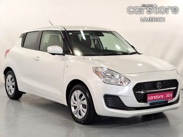Suzuki Swift Hatchback, Petrol, 2024, White