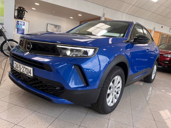 Opel Mokka SUV, Petrol, 2024, Blue