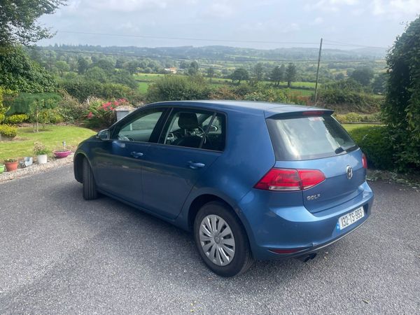 Volkswagen Golf Hatchback, Petrol, 2013, Blue
