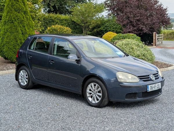 Volkswagen Golf Hatchback, Diesel, 2006, Blue