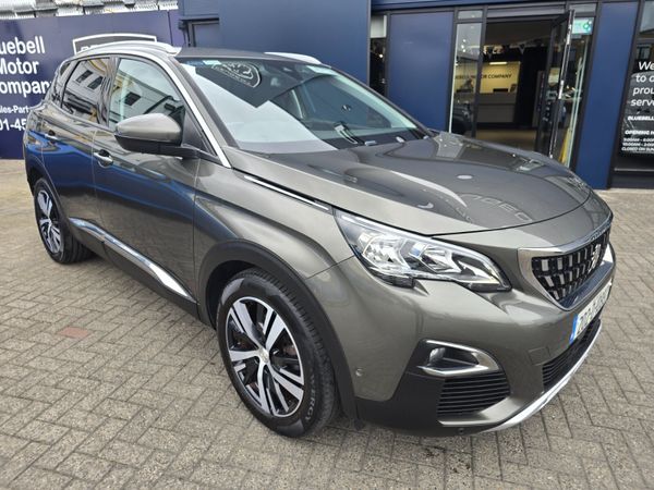 Peugeot 3008 MPV, Petrol, 2020, Grey
