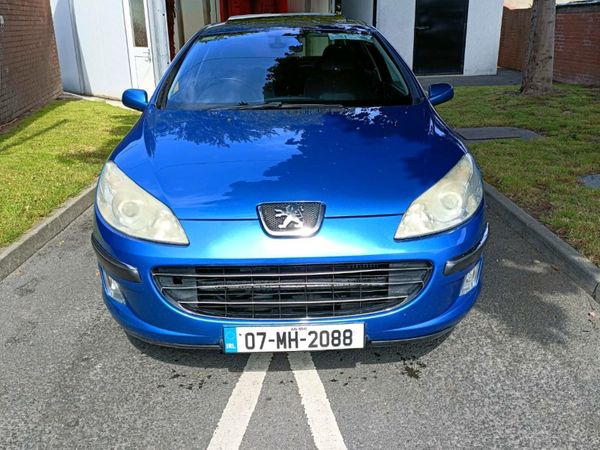 Peugeot 407 Saloon, Diesel, 2007, Blue