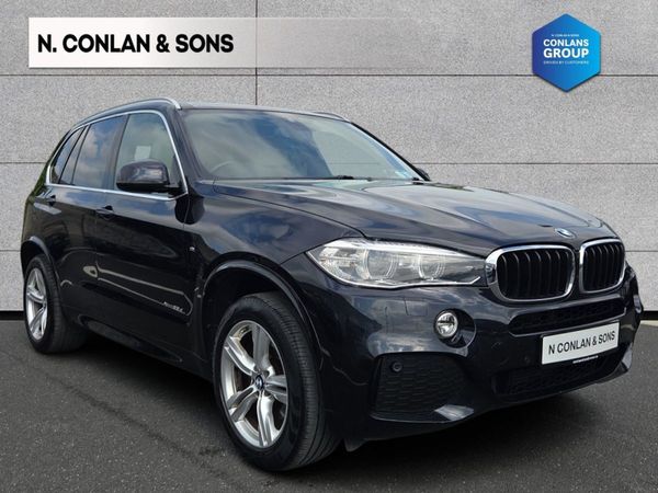 BMW X5 SUV, Diesel, 2017, Blue