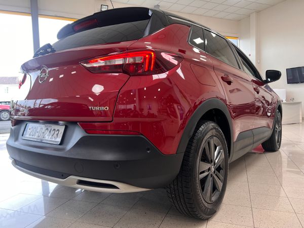 Opel Grandland X SUV, Petrol, 2020, Red