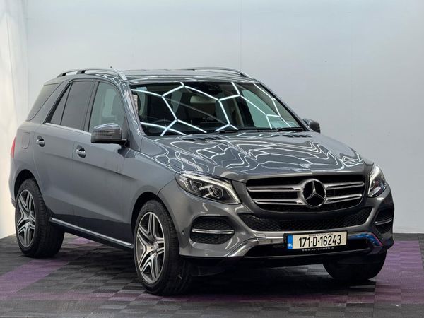 Mercedes-Benz GLE SUV, Diesel, 2017, Grey