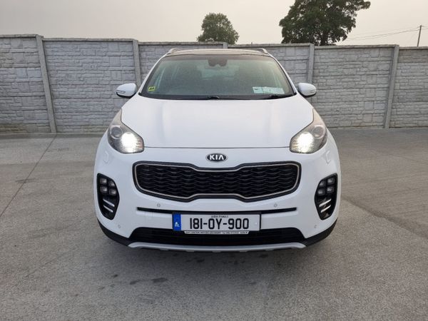 Kia Sportage SUV, Diesel, 2018, White
