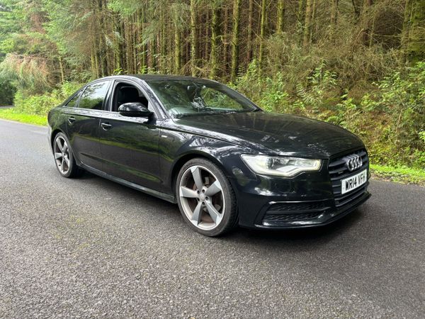 Audi A6 Saloon, Diesel, 2014, Black