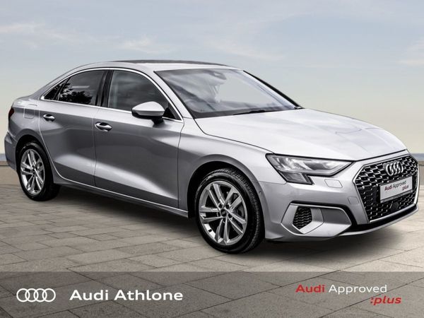 Audi A3 Saloon, Petrol, 2022, Silver