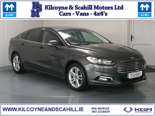 Ford Mondeo Hatchback, Diesel, 2017, Grey
