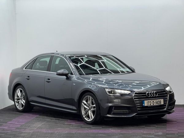 Audi A4 Saloon, Diesel, 2017, Grey