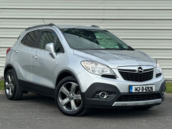 Opel Mokka SUV, Diesel, 2014, Silver