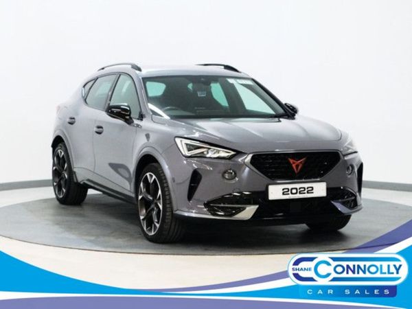 Cupra Formentor SUV, Petrol Hybrid, 2022, Grey