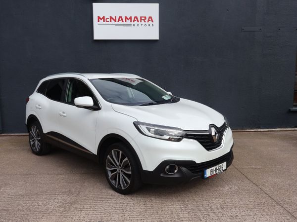 Renault Kadjar SUV, Diesel, 2019, White