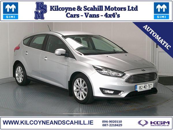 Ford Focus Hatchback, Diesel, 2018, Grey
