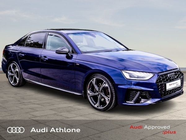 Audi A4 Saloon, Diesel, 2023, Blue
