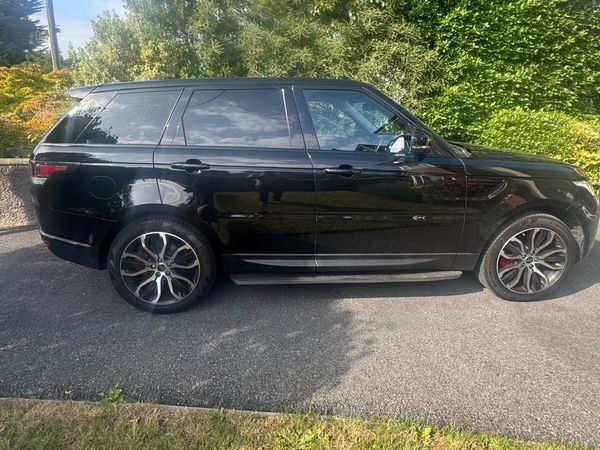 Land Rover Range Rover Sport SUV, Diesel, 2016, Black