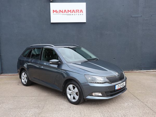 Skoda Fabia Estate, Petrol, 2017, Grey