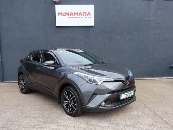 Toyota C-HR Hatchback, Petrol, 2017, Grey