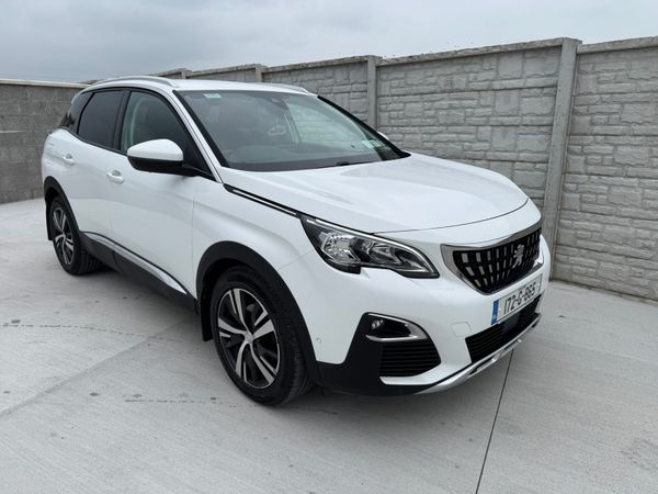 Peugeot 3008 SUV, Diesel, 2017, White