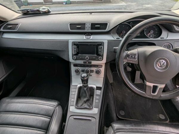 Volkswagen CC Coupe, Diesel, 2012, Brown