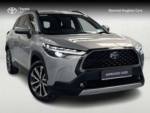 Toyota Corolla Cross SUV, Petrol Hybrid, 2023, Grey
