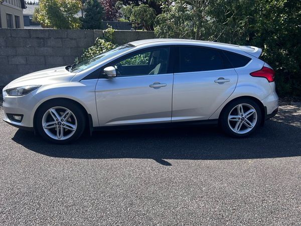 Ford Focus Hatchback, Diesel, 2016, Silver