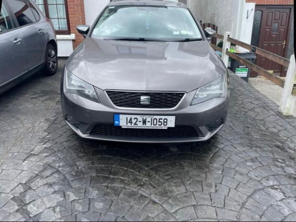 SEAT Leon Hatchback, Diesel, 2014, Grey