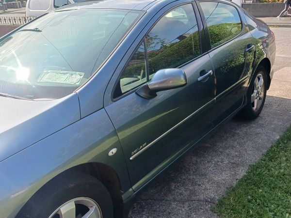 Peugeot 407 Saloon, Diesel, 2008, Grey