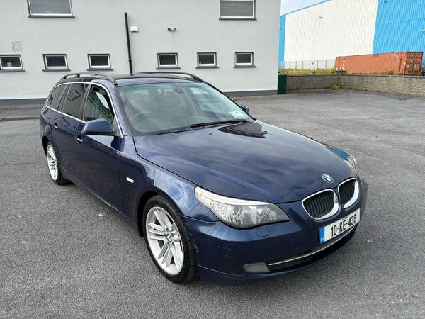 BMW 5-Series Estate, Diesel, 2010, Blue