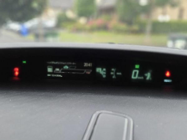 Toyota Prius Hatchback, Petrol Hybrid, 2012, Silver