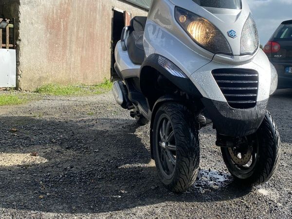 Other Other Scooter, Petrol, 2008, Silver