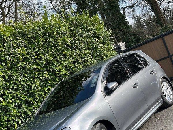 Volkswagen Golf Hatchback, Diesel, 2012, Grey
